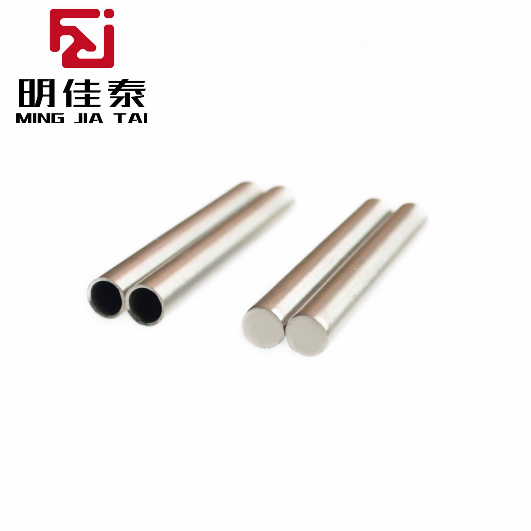 Temperature Sensor PT100 DS18B20 Stainless Steel Sheath Blind Tube Protective Cover 6×50