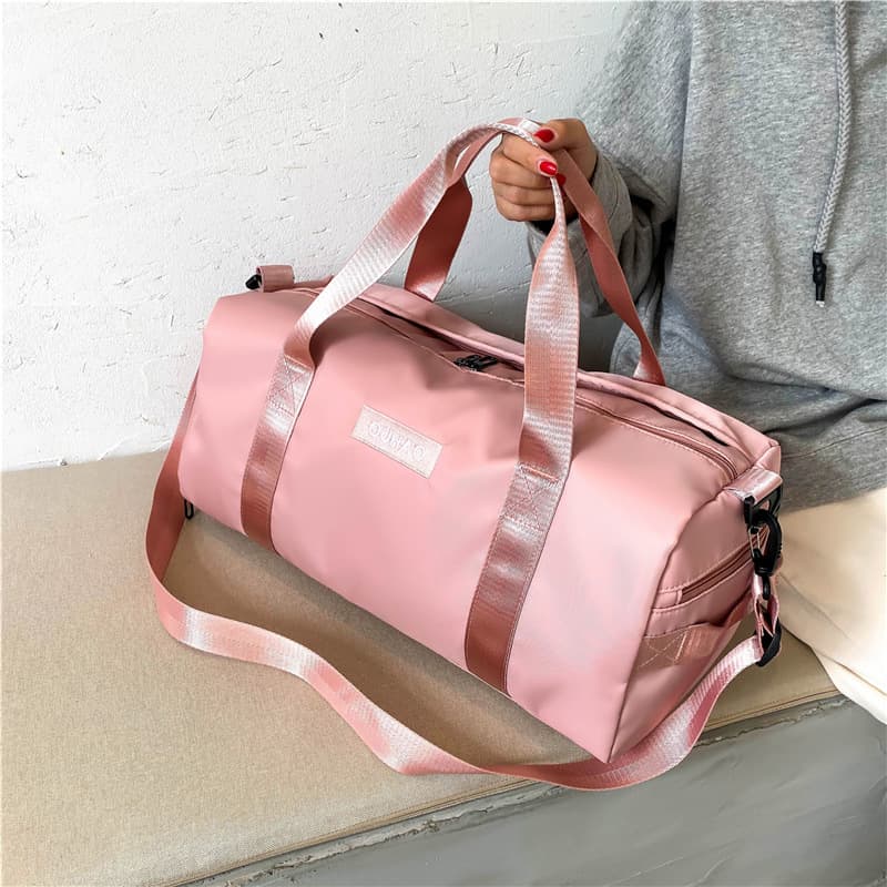 Swim Bag Wet and Dry Separation Gym Bag for Women Portable Swim Bag Waterproof Men's Gym Sports Bag