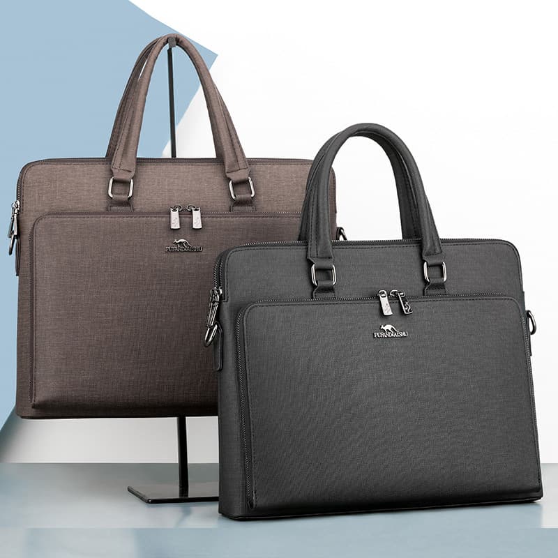 Factory Wholesale New Men's Horizontal Business Casual Single Shoulder Crossbody Bag