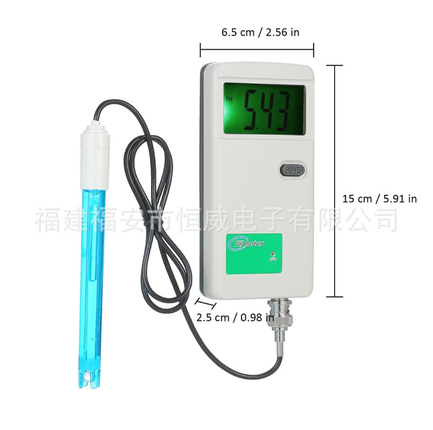 Factory Supply PH-3012B Portable PH Meter Aquarium Hydroponic Aquaculture (Acidity Meter) Laboratory PH Meter