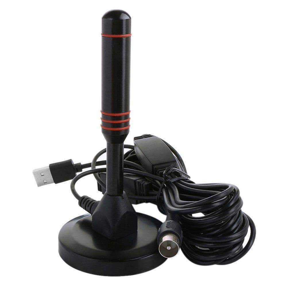 Factory Supply DVB-T2 Active Antenna Car HD Digital TV Set-Top Box Antenna with USB Amplifier