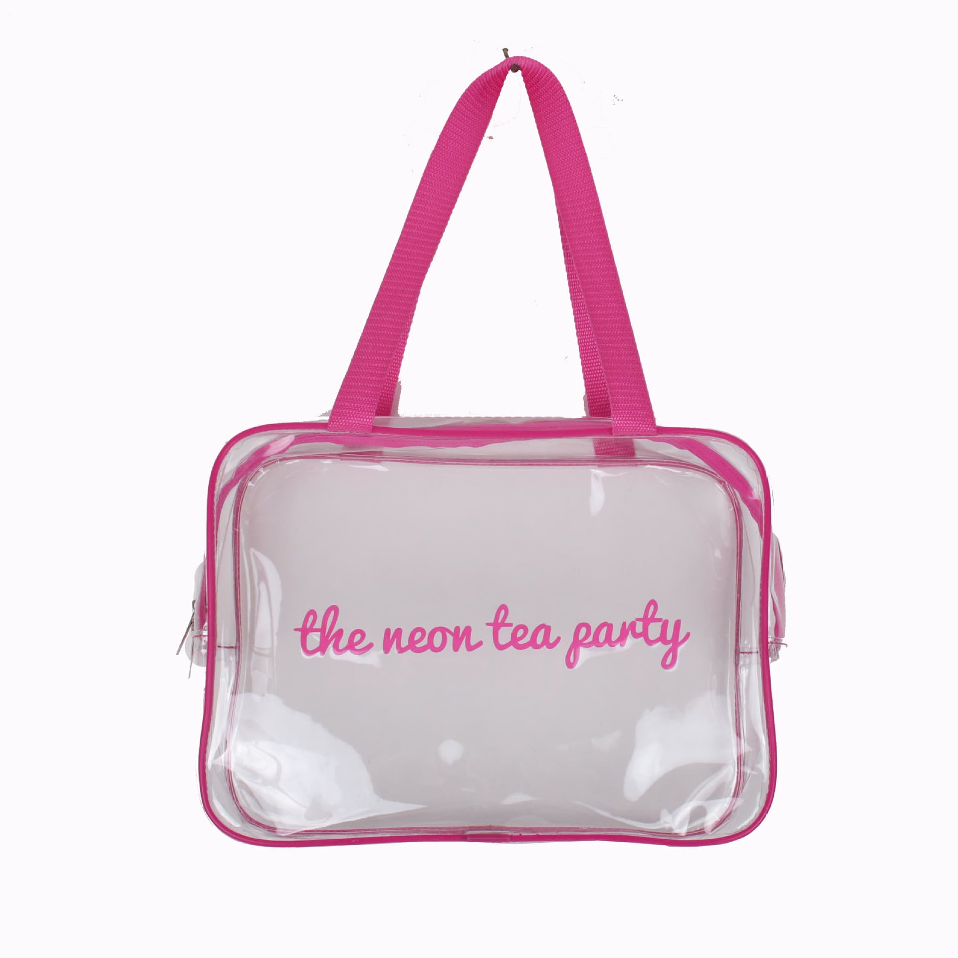 Customized various new storage bags, multi-functional transparent PVC handbag, travel portable makeup and toiletry bag