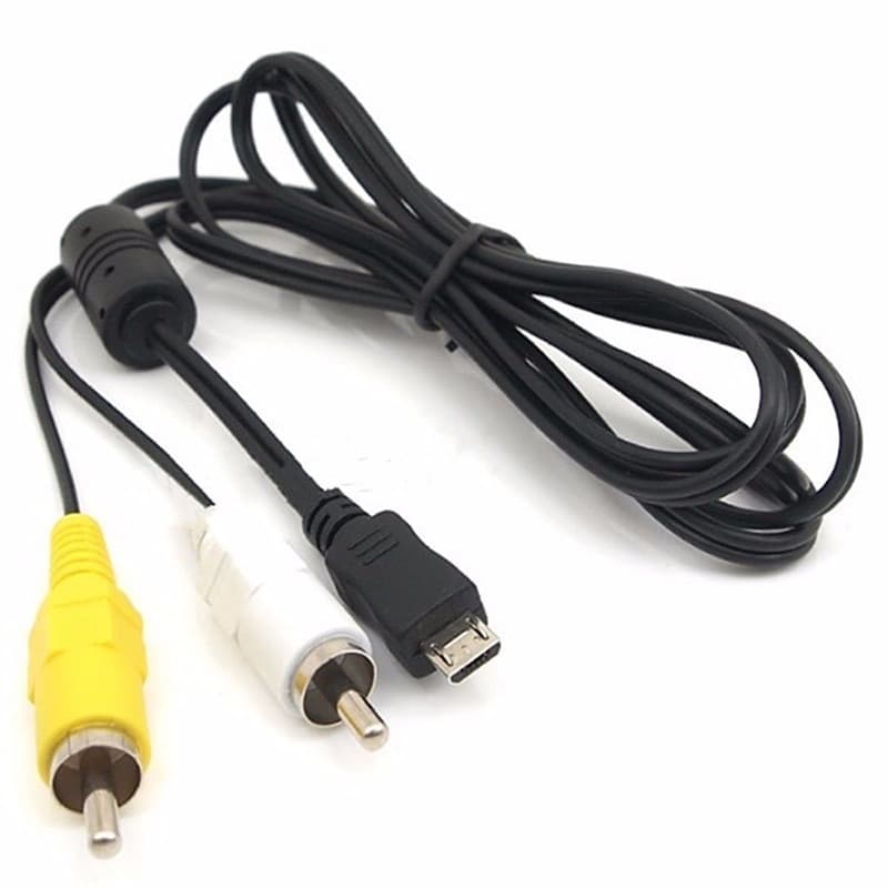 Factory direct sales of MICRO USB to RCA video cable, AV cable, digital video cable (Hongyan 2014).