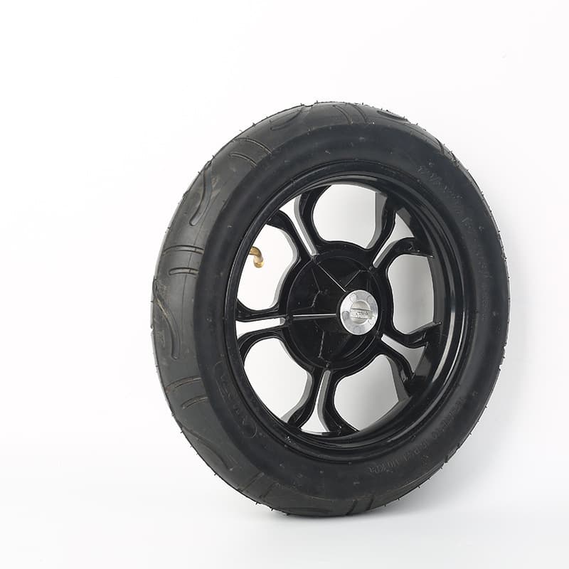 12-inch Electric Wheelchair Keyway Aluminum Rear Wheel (Keyway can be customized per customer requirements) Factory Direct