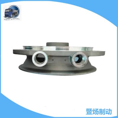 Kamaz medium brake chamber aluminum middle body.