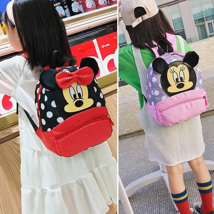 Kindergarten Cute Cartoon Backpack for Boys and Girls Lightweight Kids Toddler School Bag Drop Shipping