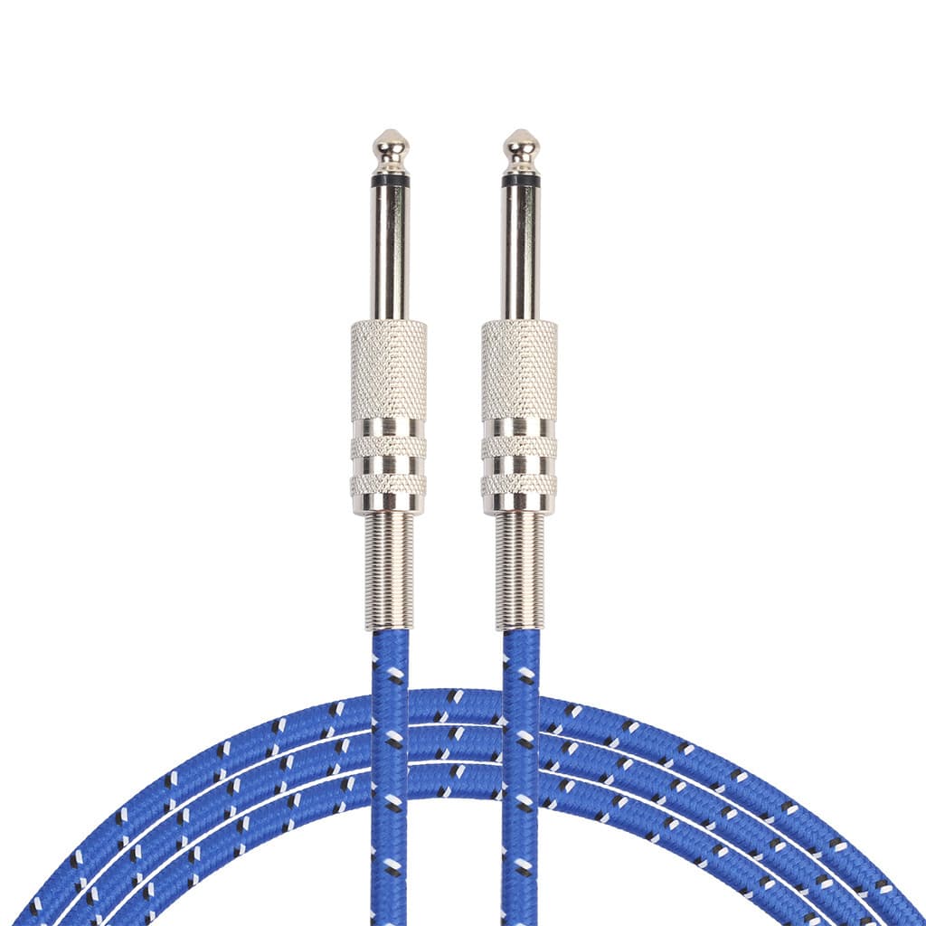 BK3045B6.5mm audio cable 6.35 stereo electric/acoustic guitar cable microphone cable mixer cable