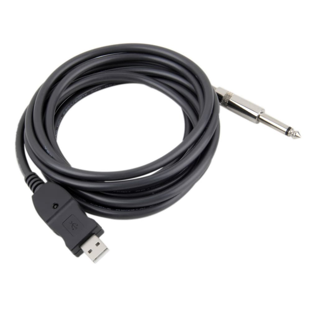 GUITAR U CABLE Guitar Audio Cable U Computer Cable 3m Audio Cable, Video Cable USB Audio
