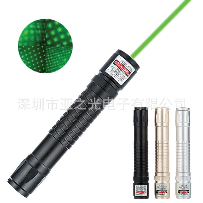 Bare Pen 018 Starlight Laser Flashlight 305 Grid Flashlight Green Laser Red Laser