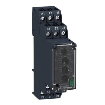 RM22 Series Single-Phase and DC Voltage Control Relay