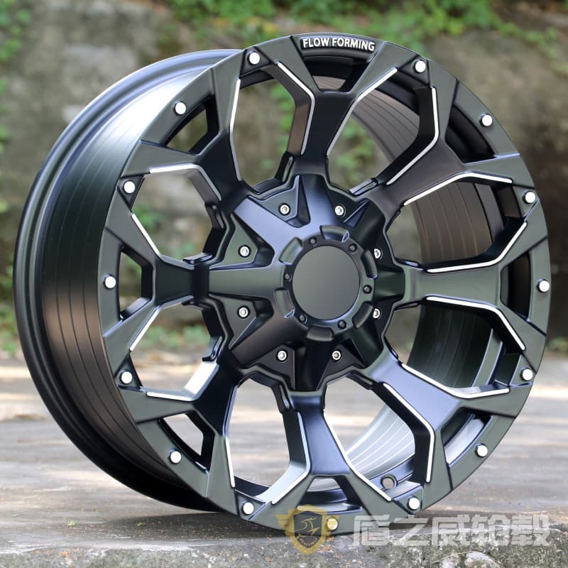 Suitable for Ford F150Ranger Pajero Haval H9LC100 tank 16 17 18 20 inch off-road wheels