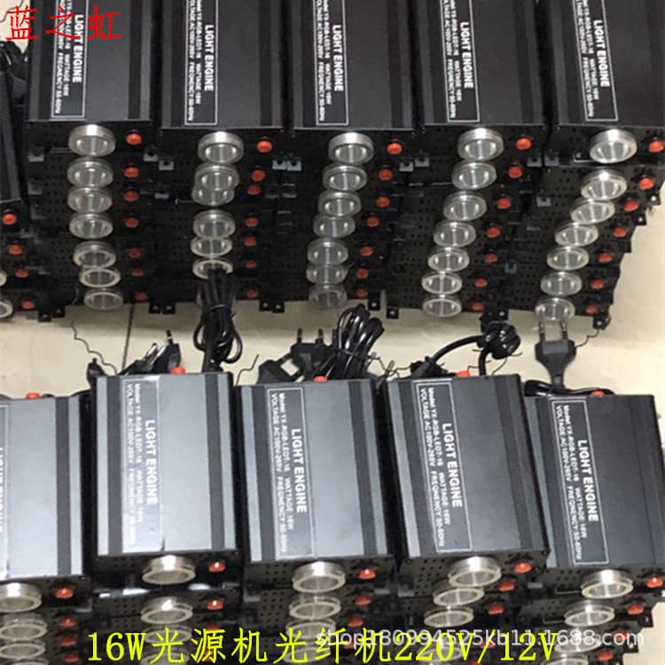 LED Fiber Optic Machine LED 16W Fiber Optic Machine LED Fiber Optic Star Ceiling Light Fiber Optic Light Source Fiber Optic LED
