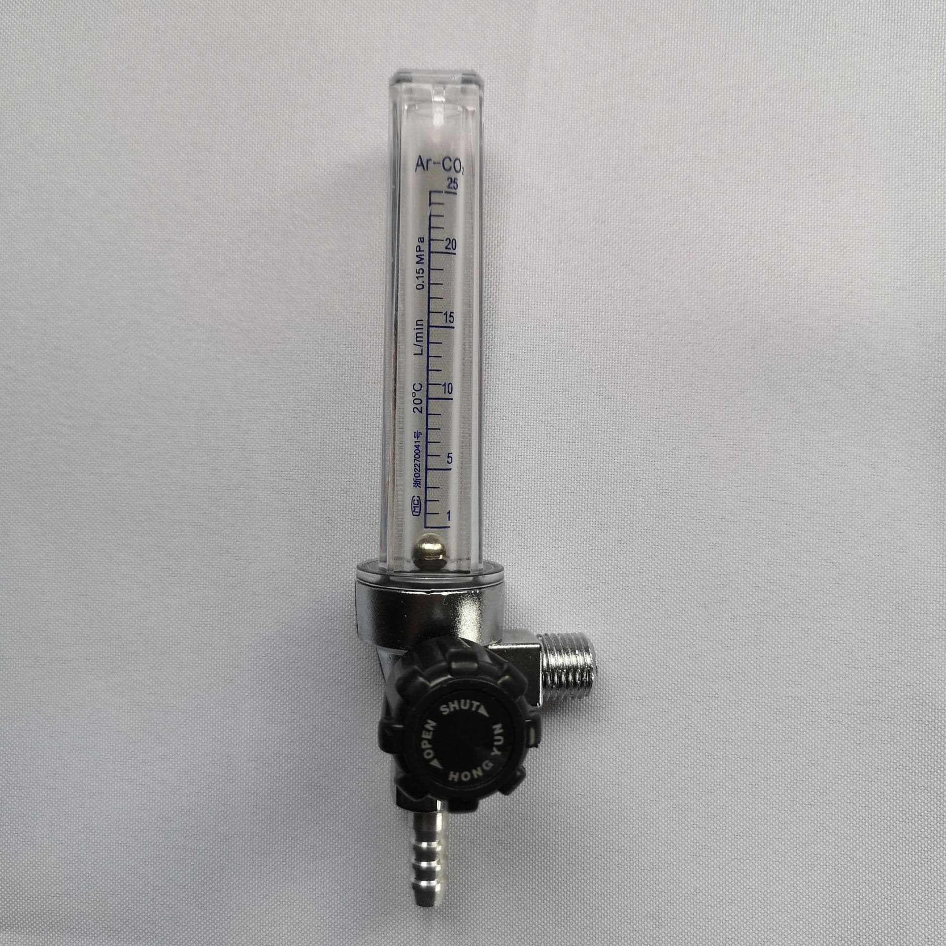 [Manufacturer Supply] Argon Gauge CO2 Gauge Flow Meter PC Polymer Flow Tube Glass Tube