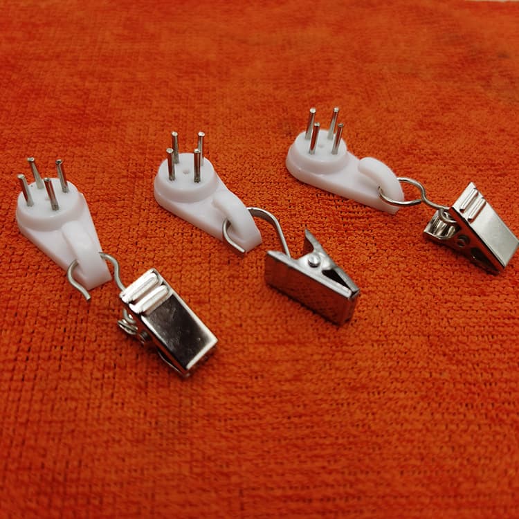 Tapestry home hooks, stainless steel door and curtain clips, photo decorations, wire mesh hanging clips, accessory kit