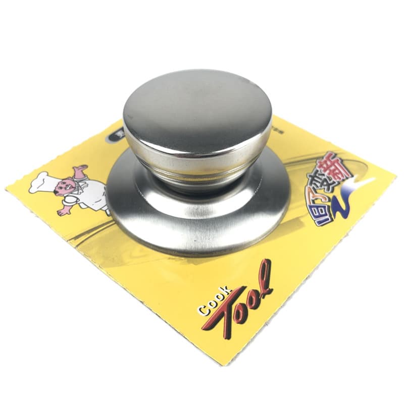 Linglong Lid Handle Stainless Steel Accessories Glass Lid Cap Kitchen Supplies Wholesale Lid Knob