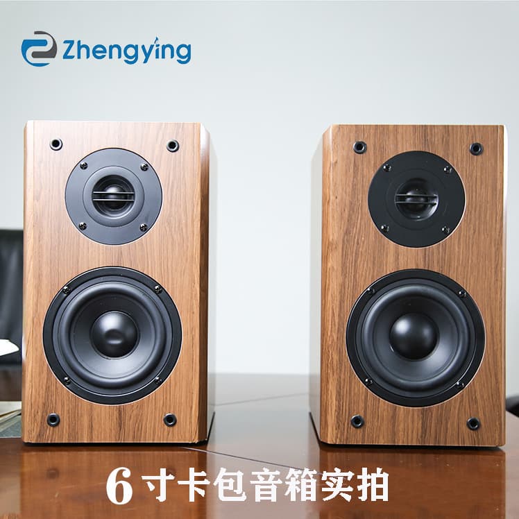 6-inch HIFI Desktop Speaker with Silk Dome Tweeter for KTV
