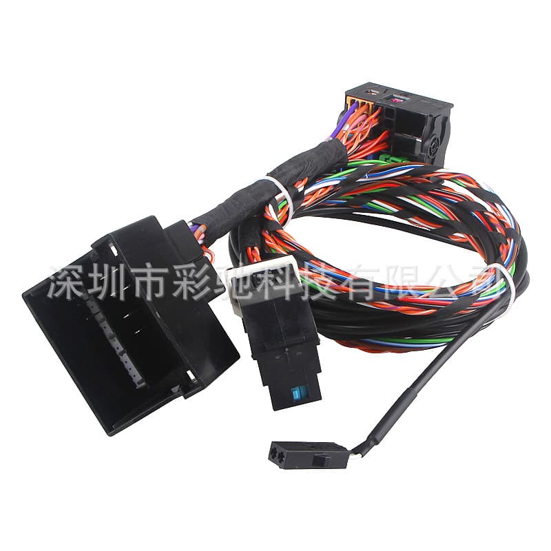 Applicable to Volkswagen New POLO Tiguan Golf 6 Sagitar Magotan GTI Ming Rui RCD510 Bluetooth wiring harness