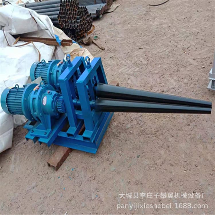 Sales of three-roller cone rolling machine, small cone rolling machine, semi-automatic cone rolling machine, large and small head electric plate rolling machine