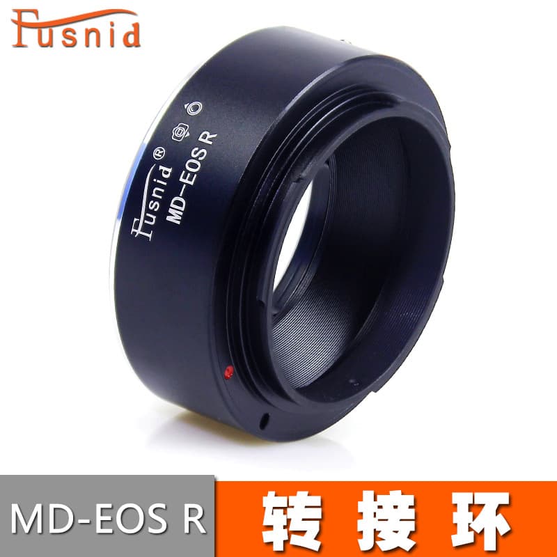FUSNID Adapter for Minolta MD Lens to Canon Full-Frame Mirrorless MD-EOSR RF R Mount