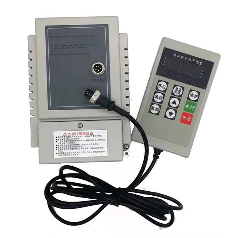 Fast Wire to Medium Wire 0.75KW 220V Inverter with Hand Control Box for Spark Machine Wire Cutting