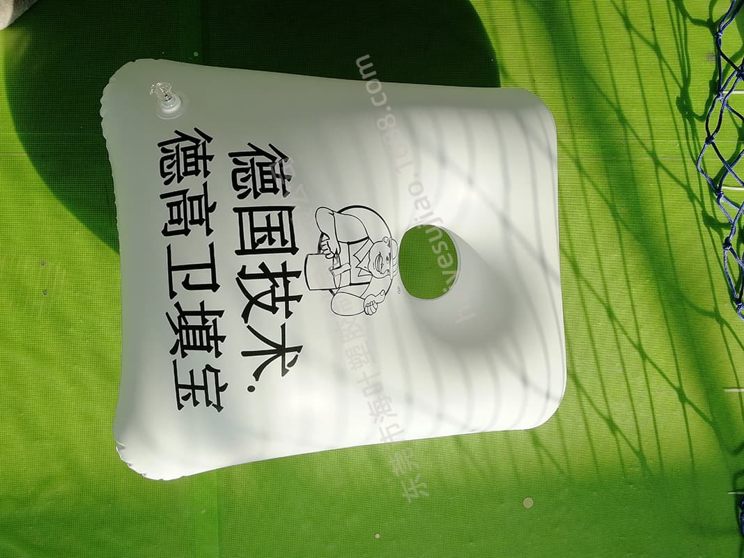 Factory Production PVC Inflatable Backfill Airbag, Inflatable Bathroom Filling Material, Custom Samples and Processing