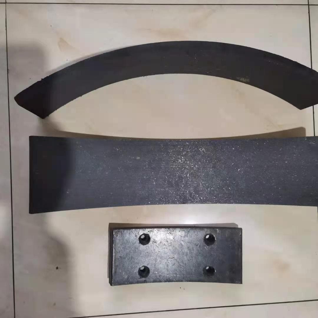 Honghan manufacturer produces marine ceramic brake pads