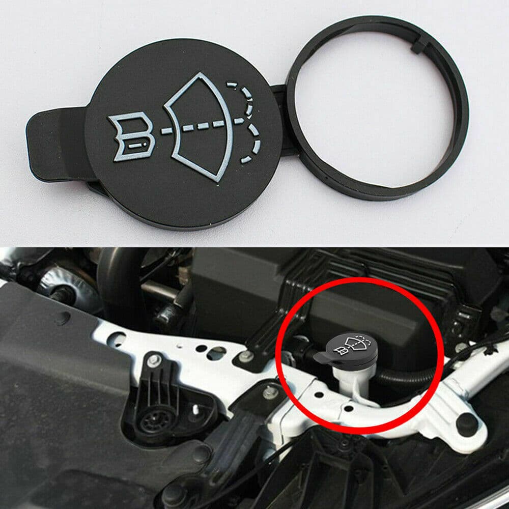 Compatible with Cadillac SRX, XTS, ATS, CTS, Chevrolet Cruze, Buick Excelle Coolant Reservoir Cap