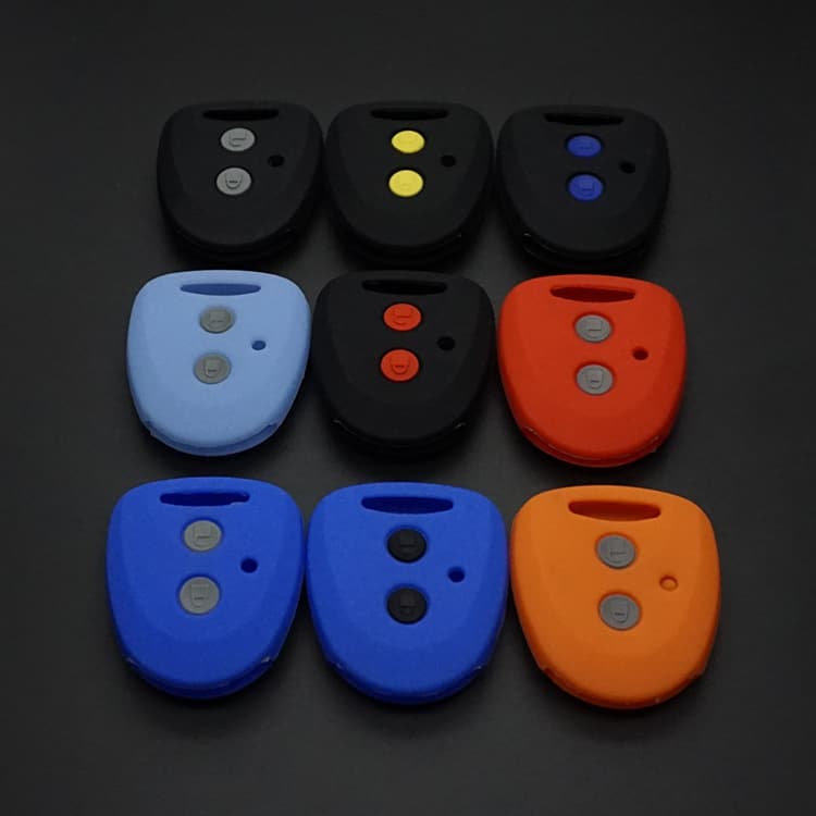Suitable for Malaysian perodua Daihatsu car straight key bag silicone cover protective cover