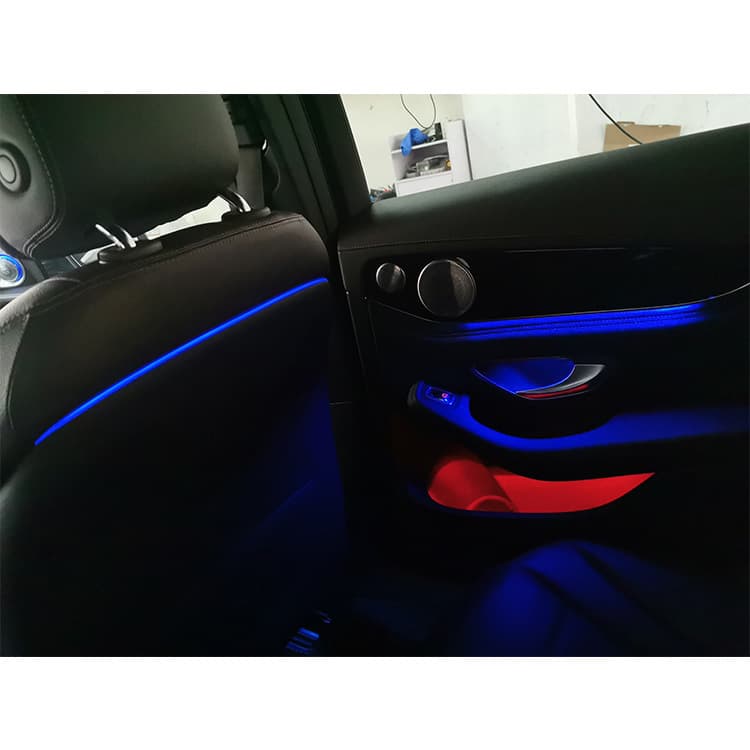 Suitable for Mercedes-Benz C-Class GLC/A-Class/GLB/W205/X253/W177/W247 seat backlight ambient light