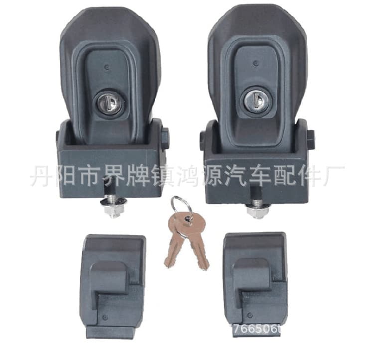 Compatible with JEEP Wrangler JL Buckle Lock Cover Buckle JL Modification Accessories JLJK Lock with Key