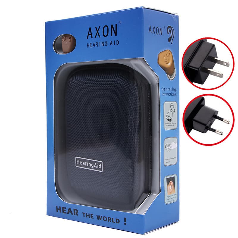 AXON K-88 Cross-Border Exclusive Rechargeable Hearing Aid for Elderly Sound Collector