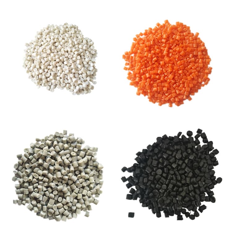 Manufacturer direct supply of MPP power pipes and granules for corrugated pipe inner walls.