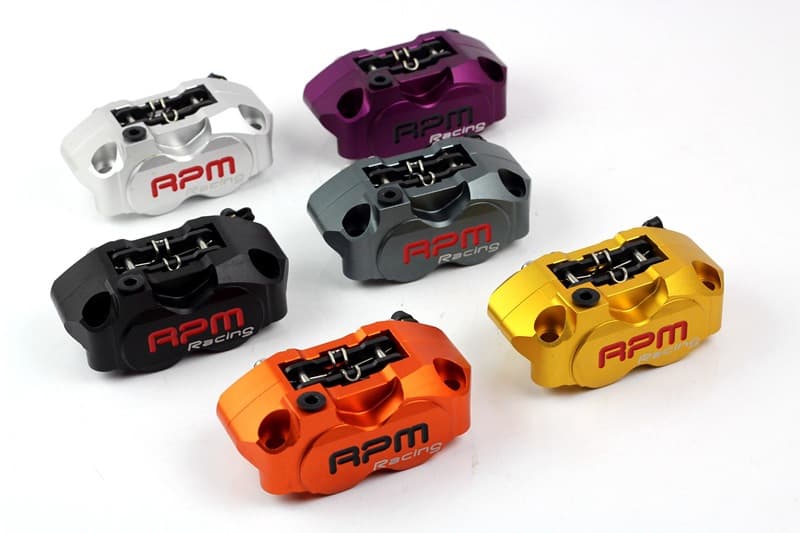 RPM for four small-radiation calipers, brake down-pump, Niu N1 Fuxi Ghost Fire RSZ Xunying Piaoqi modification.