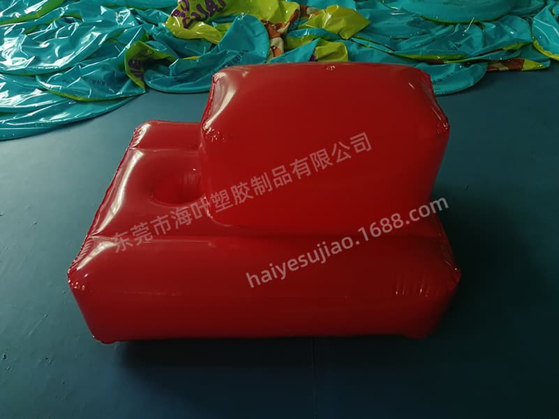 Manufacturer produces PVC inflatable leak-stopping airbags, bathroom and toilet filling air bags, and inflatable toilet packs.