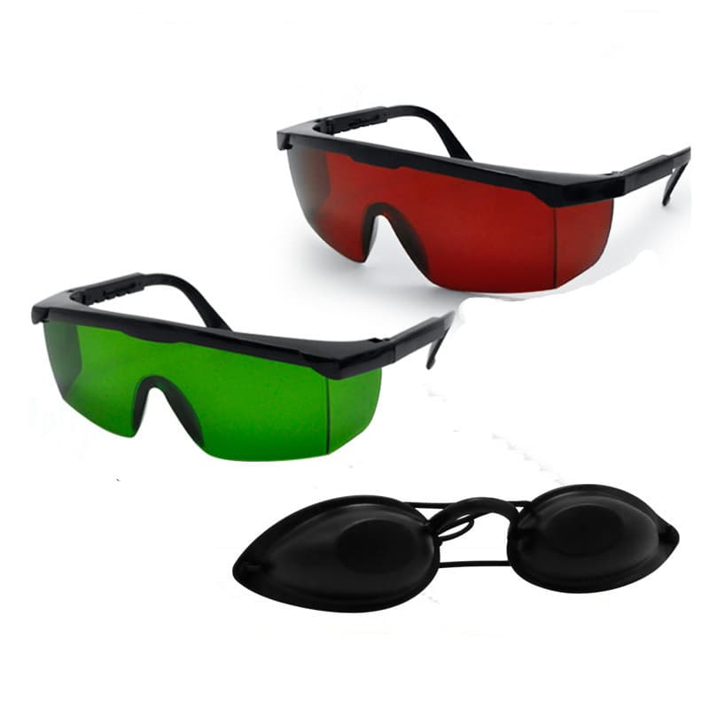 Magneto-Optical OPT Hair Removal Laser Protection Glasses IPL Beauty Device Large Array Light Spectrometer with Case