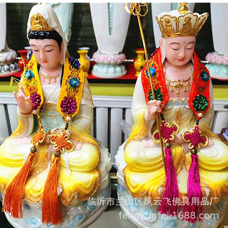 Buddha Statue Cloak Wealth God Guan Gong Dragon Phoenix Buddha Robe Cape Guanyin Clothing Xia Pi Buddhist Robe Shawl Deity Immortal Taoism