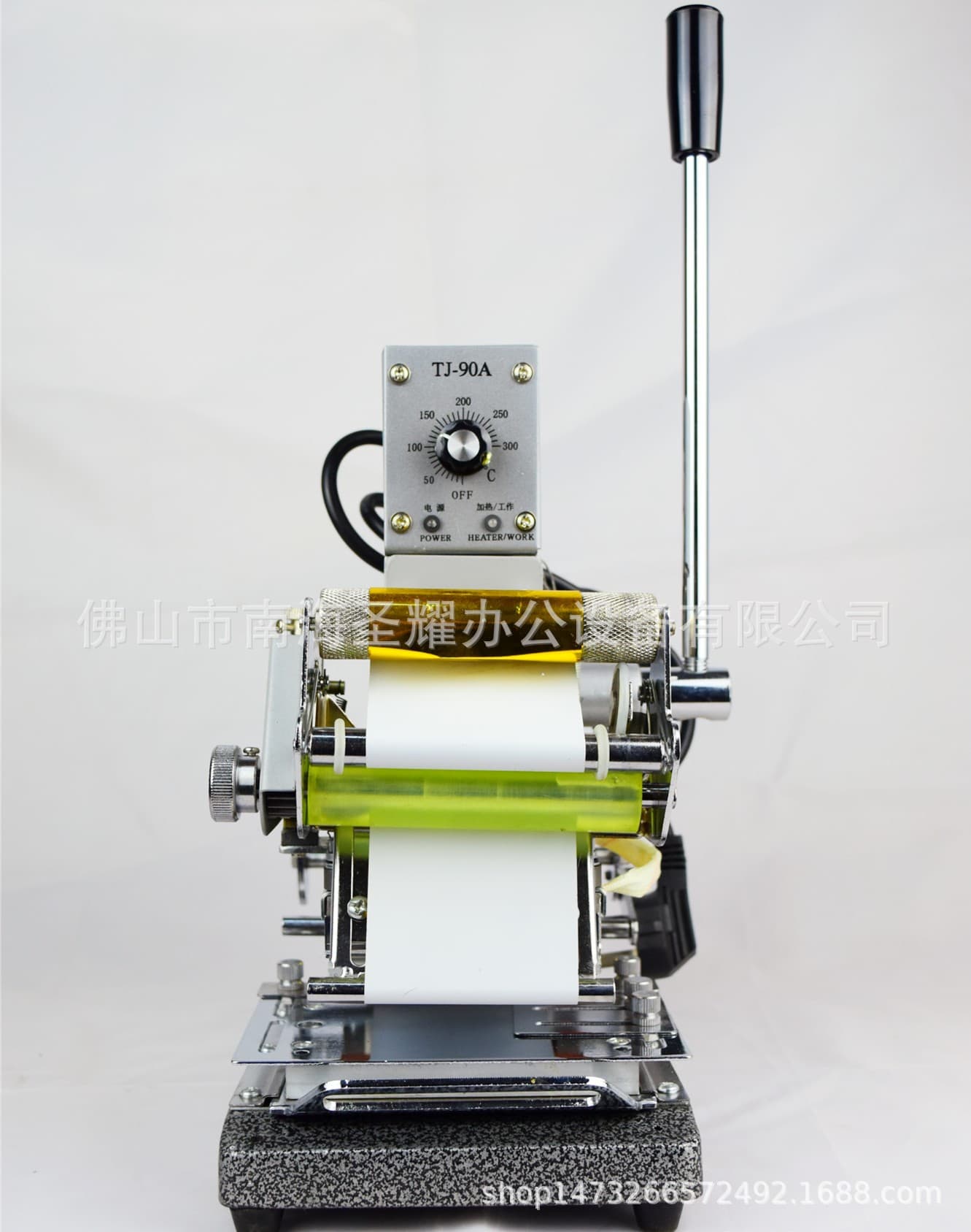 Source Manufacturer, Aoxier TJJ-90A Universal Hot Stamping Machine, Card Hot Stamping, Logo Embossing