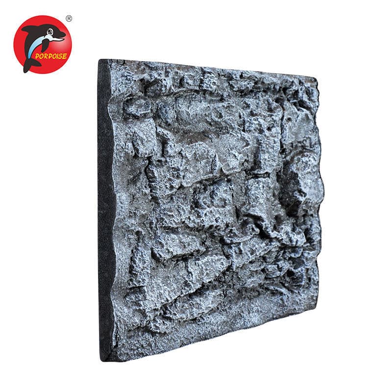Dolphin Aquarium Background Board 3D Stereoscopic Fish Tank Decoration Turtle Tank Aquarium High-Definition Background Poster