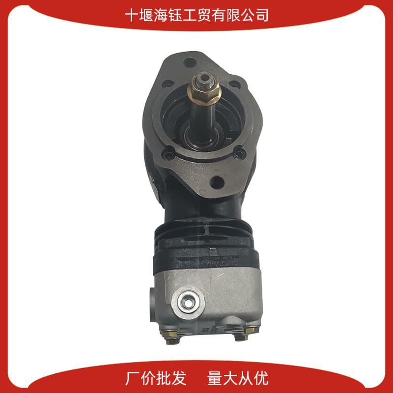 Dongfeng Cummins 4BT air compressor assembly 4937403, Dongfeng Tianjin truck engine air pump.