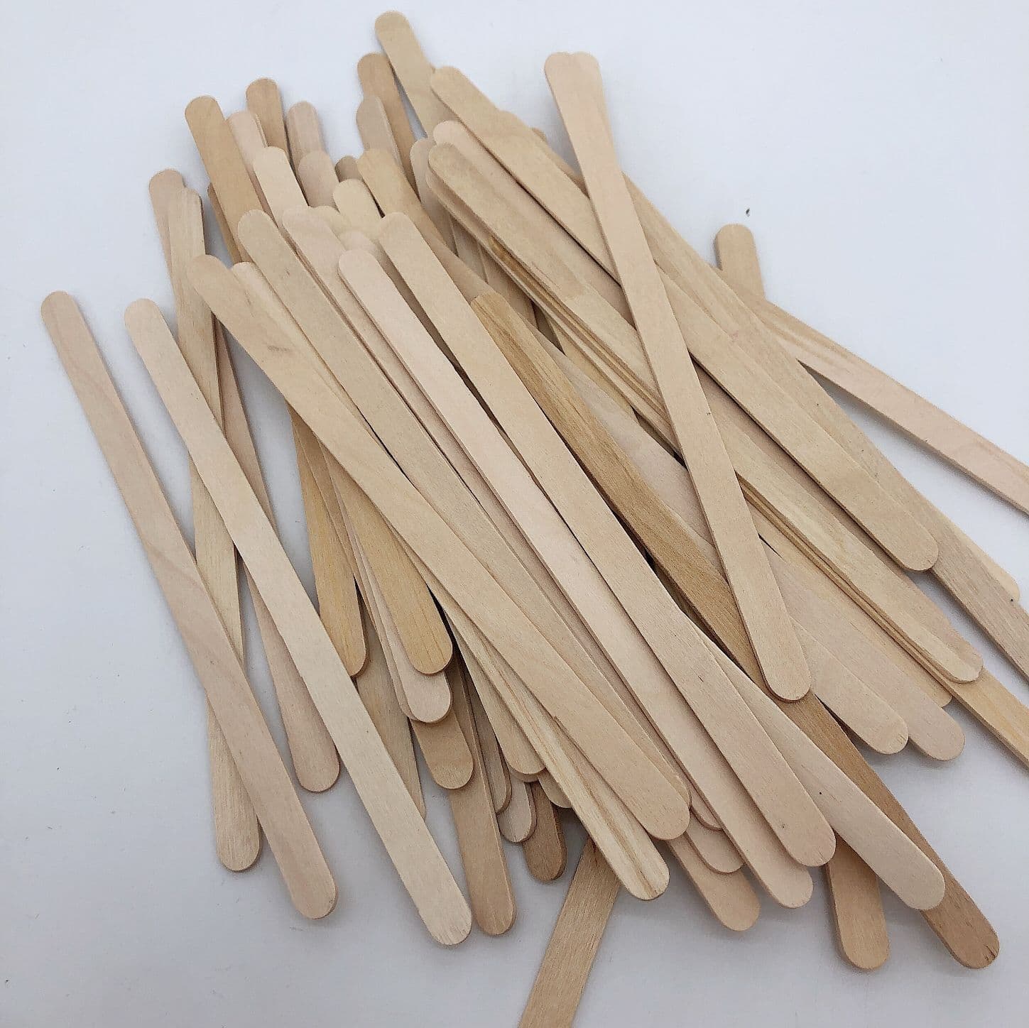 Mixing Sticks 18cm Candle Making Kit Wooden Stirrers DIY Material Stirring Wood Sticks