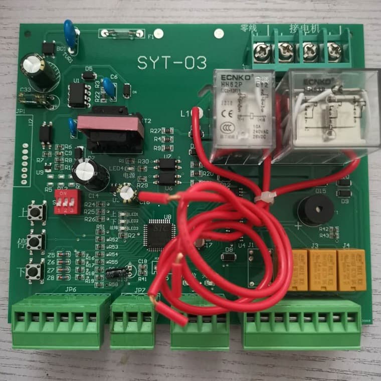 Wholesale rolling shutter door circuit boards, explosion-proof door circuit boards, and explosion-proof door control box circuit boards.