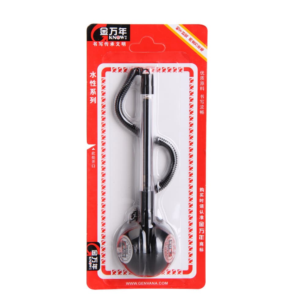 Jinwanian G-977 Desk Pen Water-based Telephone Pen Bank Special Water-based Pen Counter Fixed Pen