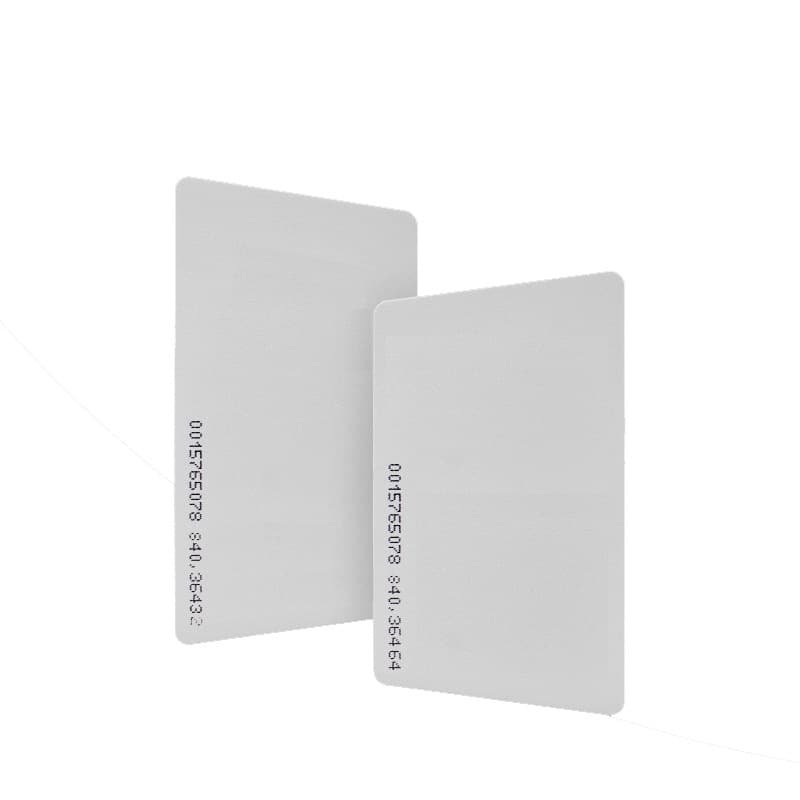 Residential Access Card ID White Thin Card Electronic Door Smart Property Elevator Card Induction Attendance Access Card
