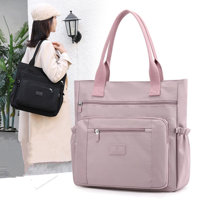 Hot models of women's bags 2020 new European and American fashionable ladies' mommy bags nylon single shoulder portable large capacity travel bag