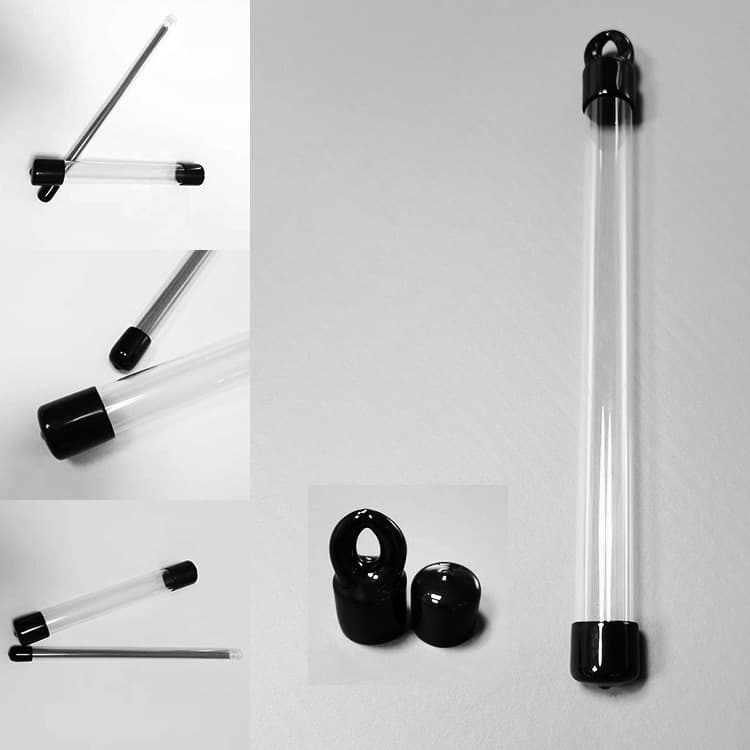 Supply of PVC transparent floating packaging barrels, buoy protectors, fishing gear float tubes, and custom float tubes from manufacturers.