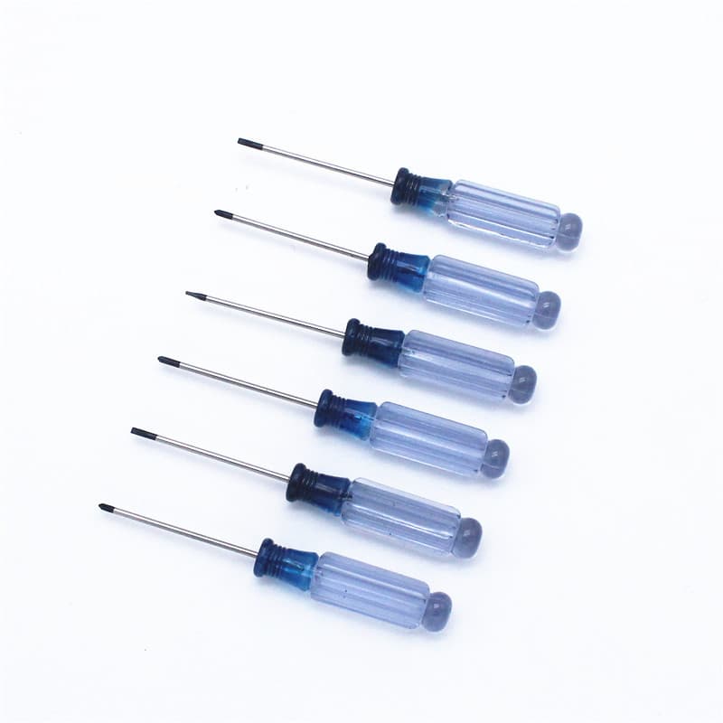 2MM Cross Mini Screwdriver, Toy Delivery Small Screwdriver, 2mm Slotted Small Screwdriver, Wholesale