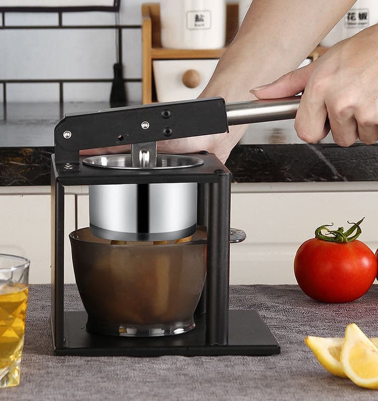 New Pomegranate Juicer - Dumpling Filling Water Extractor, Manual Fruit Juicer, Pressing Machine, Potato Masher Presser