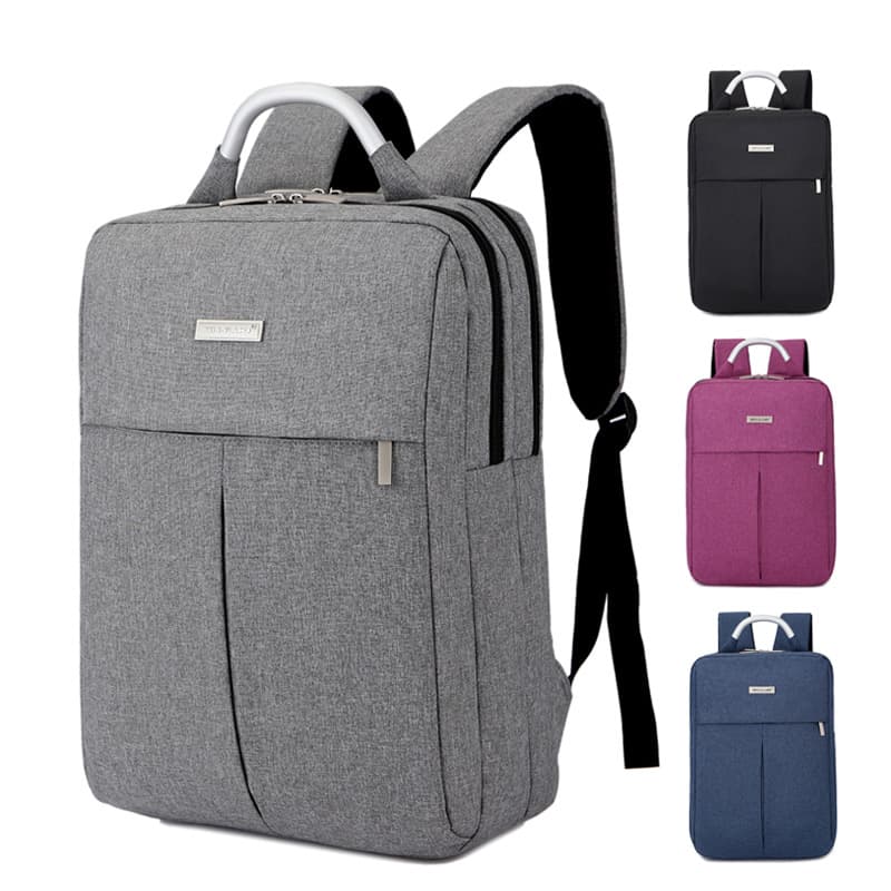 Cross-border business computer bag men's backpack waterproof casual travel computer backpack gift with LOGO
