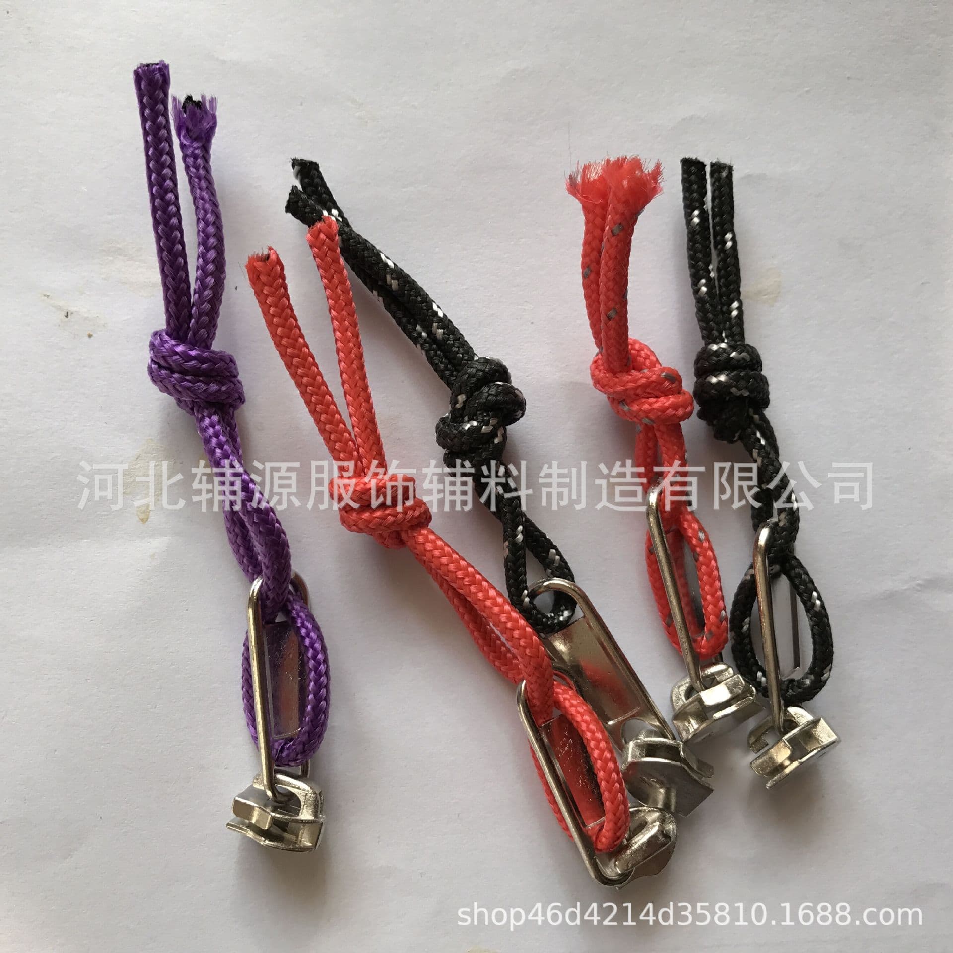 Factory wholesale bag straps, braided straps, woven rope, dog leash, waist rope, drawstring, pull cord.