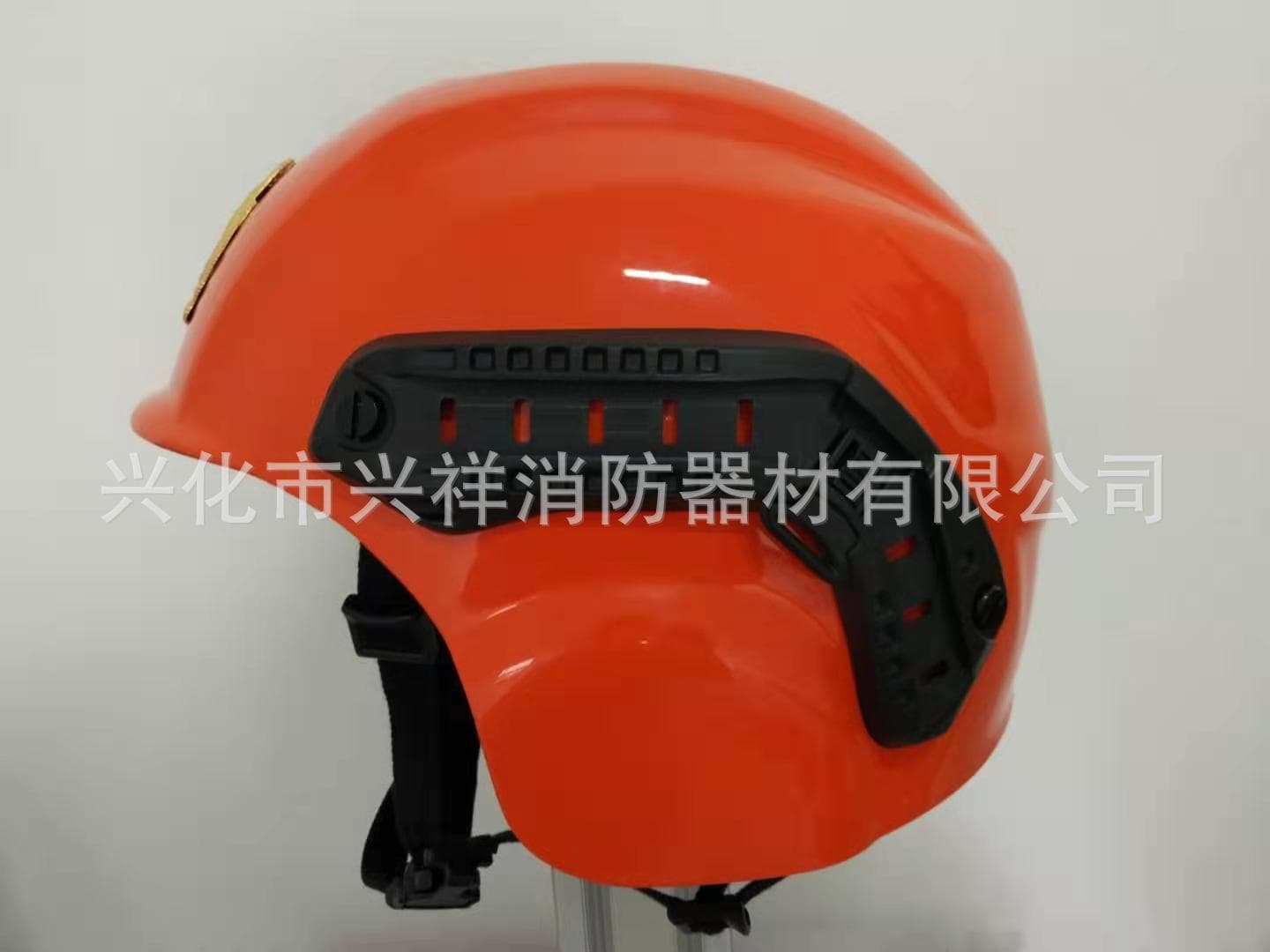 Carbon Fiber Fire Helmet 15-Type Forest Police Helmet Firefighter Firefighting Protective Helmet